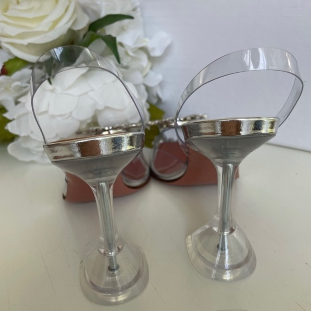 amina muaddi pvc begum